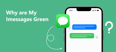 Why are My Imessages Green