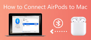 Hur man ansluter AirPods till Mac