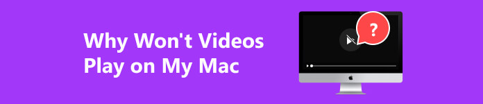 Waarom worden video's niet afgespeeld op mijn Mac?