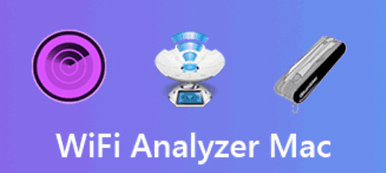 Ferramentas do analisador WiFi