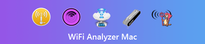 Ferramentas do analisador WiFi