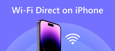 Wi-Fi Direct sur iPhone
