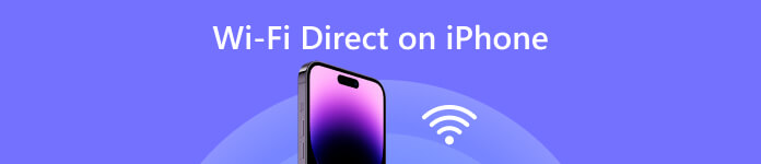 Wifi Direct iPhone-on