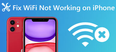 Wi-Fi fungerer ikke på iPhone