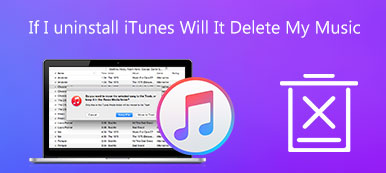 Удаление iTunes удалит мою музыку