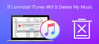 Vil avinstallere iTunes slette musikken min