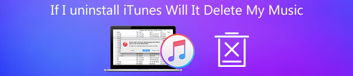 Kommer att avinstallera iTunes Ta bort min musik