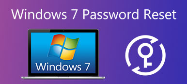 Réinitialisation du mot de passe Windows 7