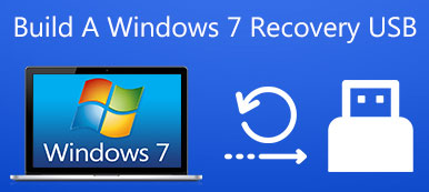 Recuperación de Windows 7 USB
