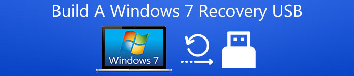 Windows 7 Récupération USB