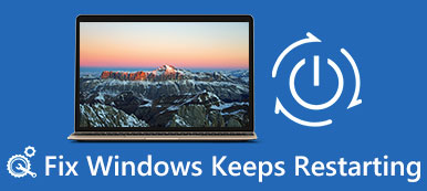 Windows wird immer wieder neu gestartet