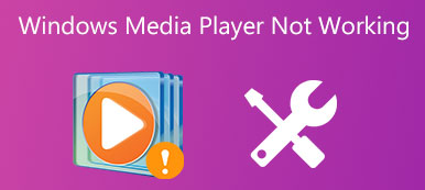 Windows Media Player fungerer ikke