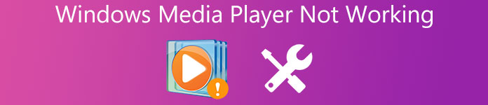 Windows Media Player fungerer ikke