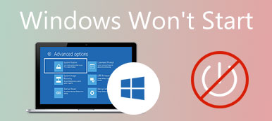 Windows kommer inte att starta