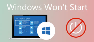 Windows ne démarre pas