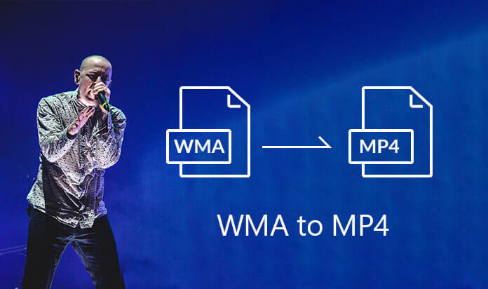 WMA'dan MP4'e