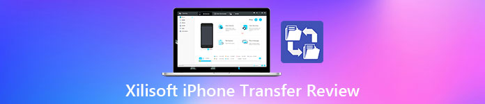 Análise de transferência de iPhone Xilisoft