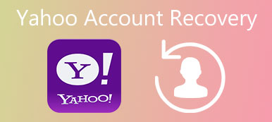 Yahooのアカウントの回復