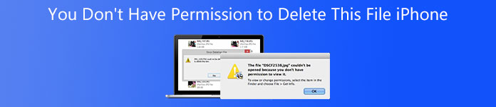 You Don't Have Permission to Delete This File iPhone
