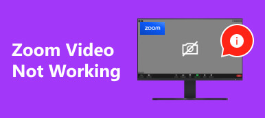 Zoom Video Not Working