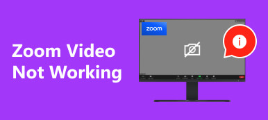 Zoom vidéo ne fonctionne pas