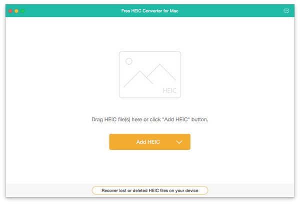 Apeaksoft Free HEIC Converter for Mac Screenshot