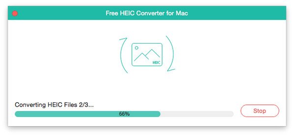 Convertir Heic sur Mac