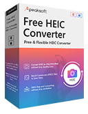 Gratis HEIC-konvertering