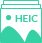 Icône HEIC