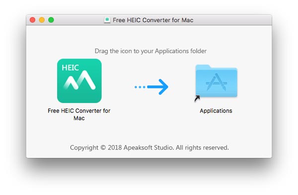 Installer sur Mac