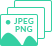 JPG PNG ikon