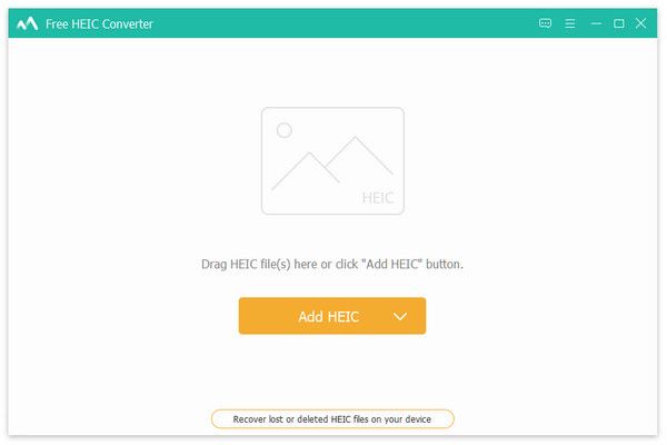 Запустите бесплатный Heic Converter