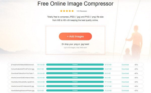 Онлайн компрессор изображений