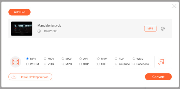 convert vob to mp4 free mac convert vob to mp4 free mac