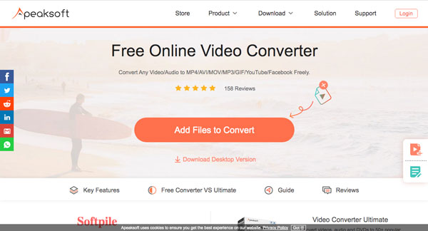 Launch online converter
