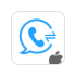 WhatsApp-Übertragungssymbol