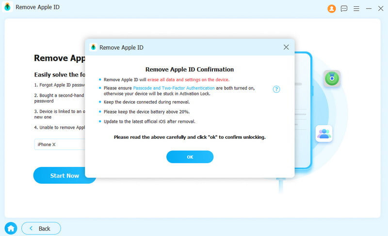 Confirm Two-factor Authentication