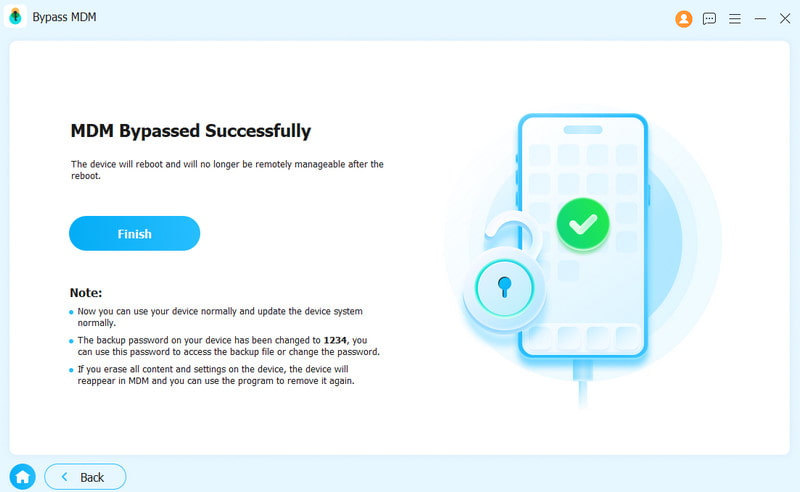 MDM Bypassed Successfully