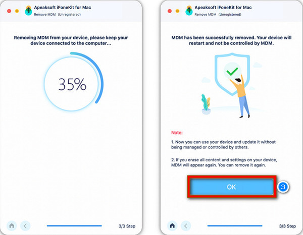 Remove MDM with Mac Successfully