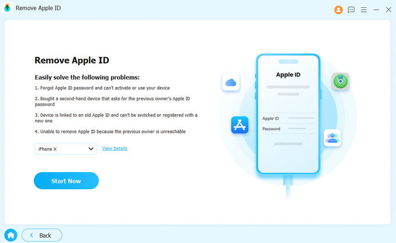 Start Now Remove Apple ID