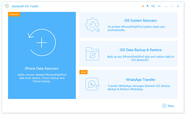 Sauvegarde et restauration des données iOS