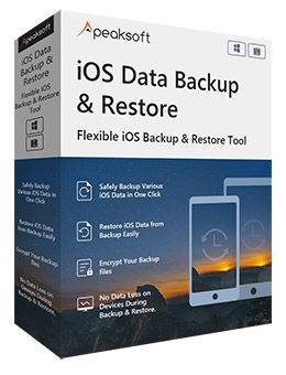 Backup e ripristino dati iOS