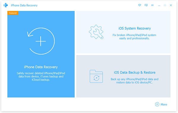 iOS Data Backup & Restore