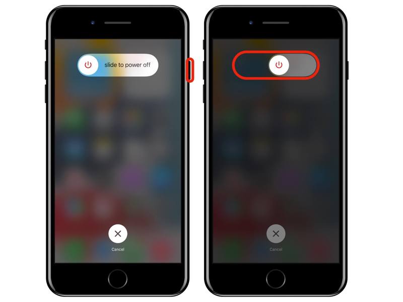 Restart iPhone