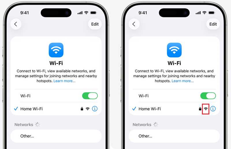 iPhone WiFi