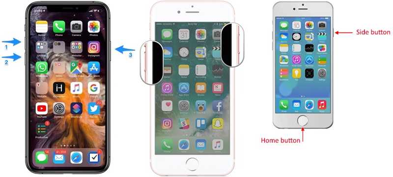 Force Restart iPhone