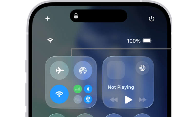 Airplane Mode IOS Tahoe