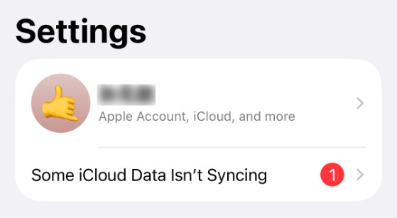 Vérifiez votre compte Apple