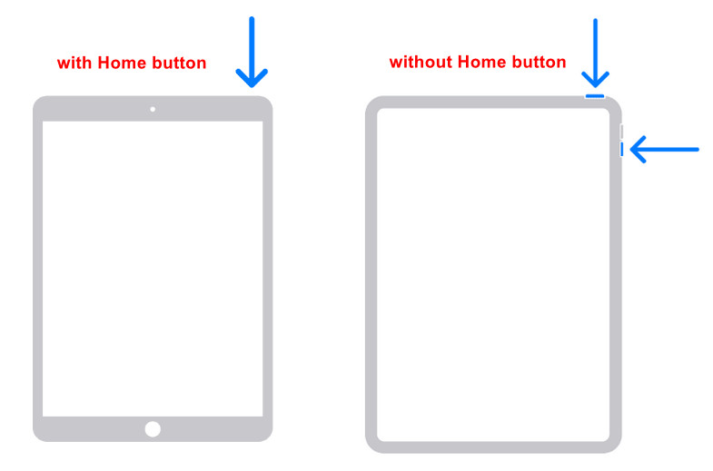 Vynutit restart iPadu