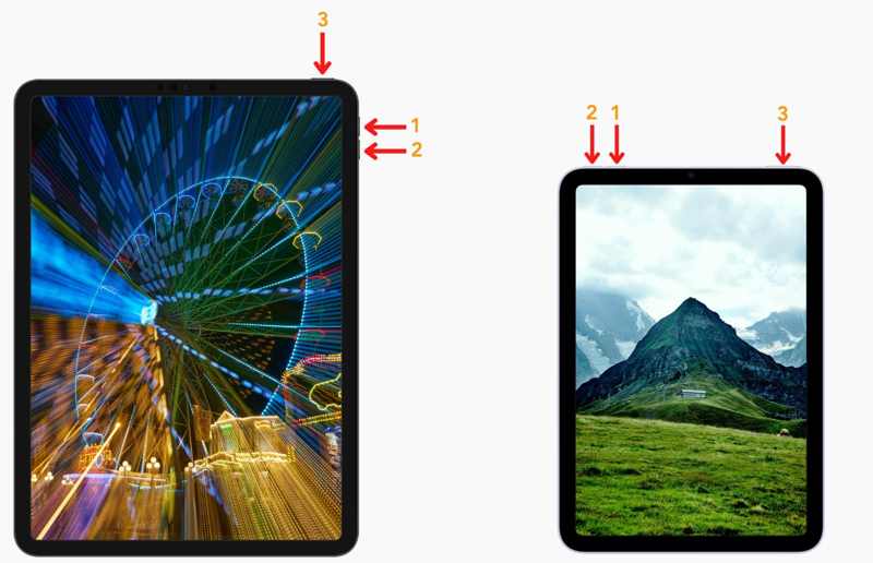 iPad的恢復模式